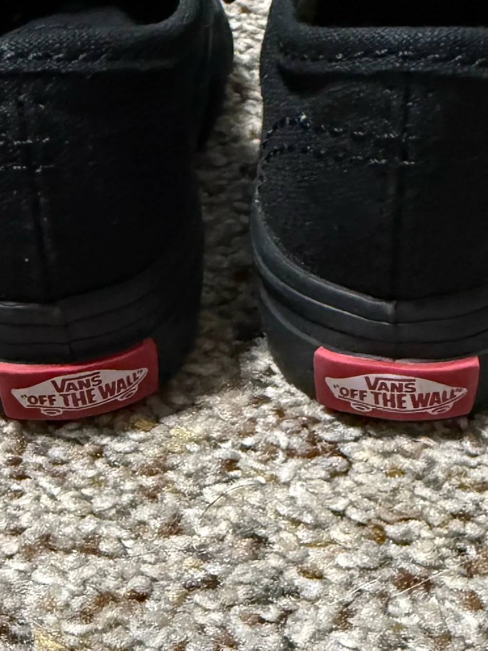 Vans classic black